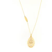 Collar Lorenzo Ungari Mujer in Oro amarillo CLS1587 - CLS1587